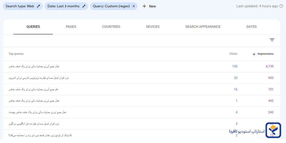 سرچ کنسول گوگل